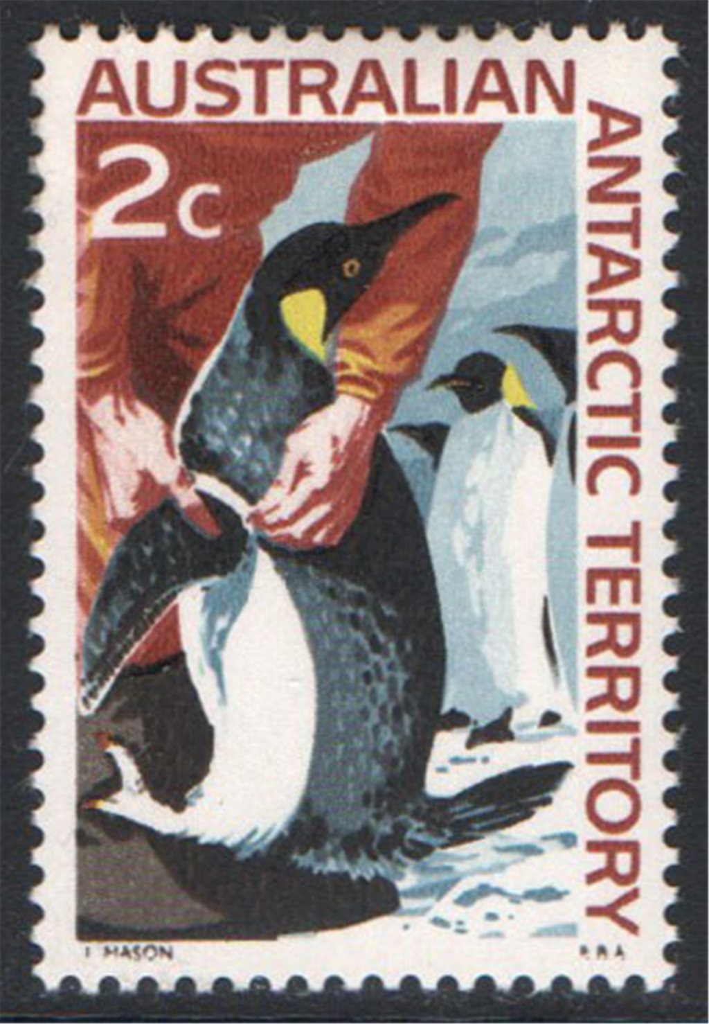 Australian Antarctic Territory Scott L9 MNH - Click Image to Close